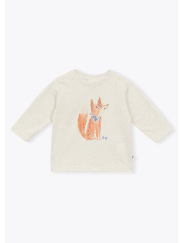 Arsène & Les Pipelettes Guybert T-shirt - Sable Chine