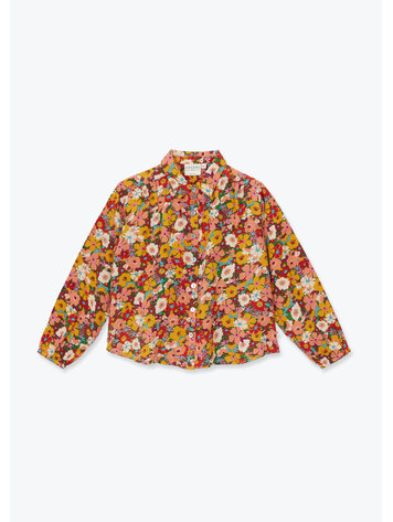 Arsène & Les Pipelettes Giena Blouse - Fleurs