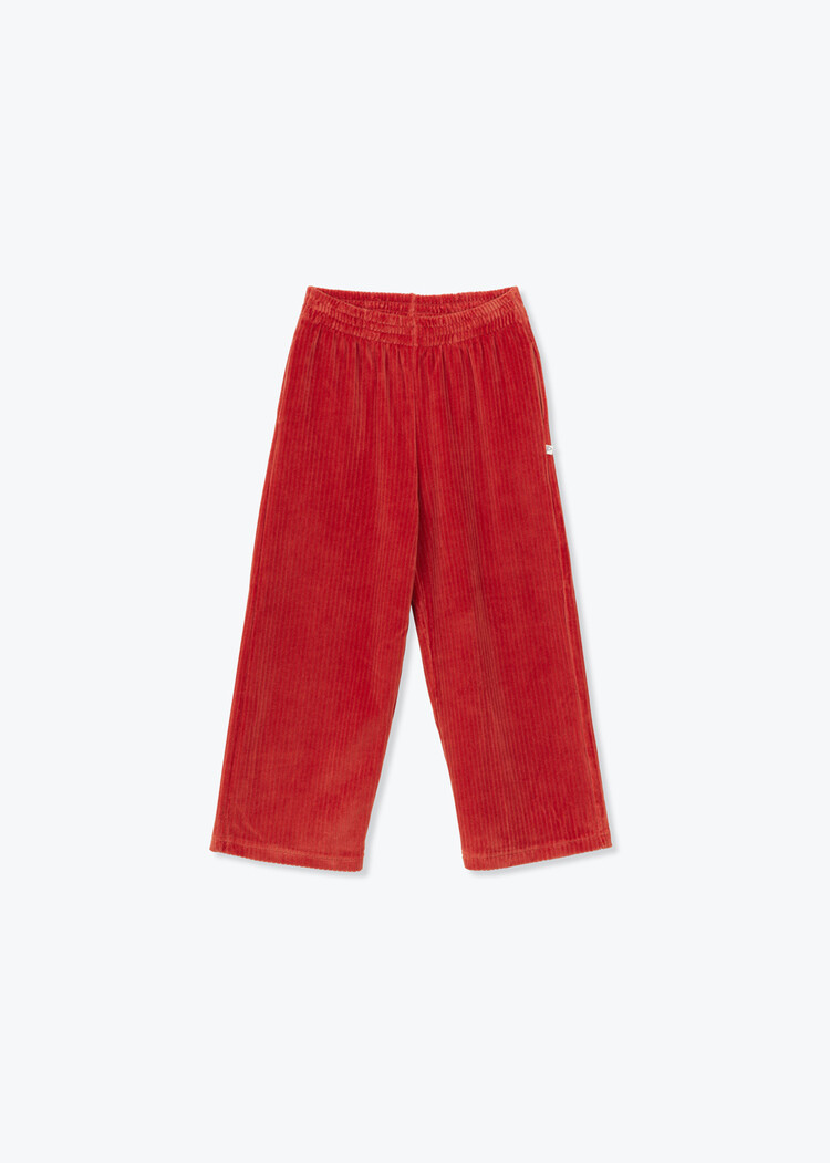 Arsène & Les Pipelettes Jane Pants - Terracotta