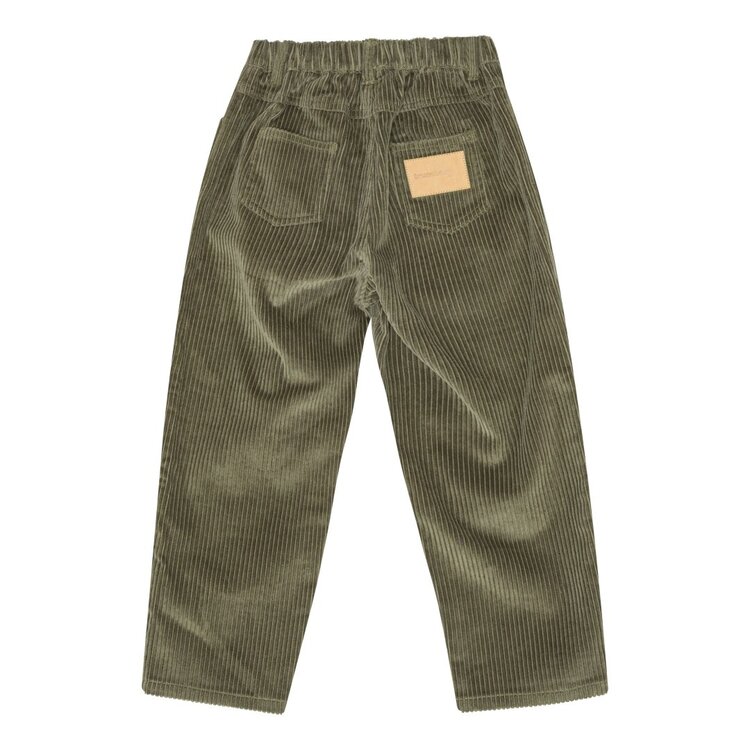Bruno Bruno Nation Dorethy Pants - Dusty Olive Green