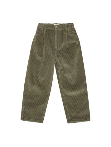 Bruno Bruno Nation Dorethy Pants - Dusty Olive Green