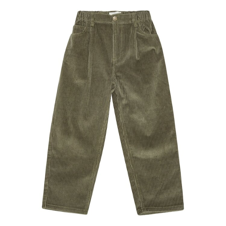 Bruno Bruno Nation Dorethy Pants - Dusty Olive Green
