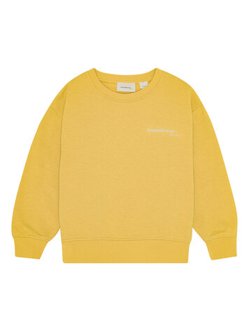 Bruno Bruno Nation Norah Sweatshirt - Olivenite Yellow