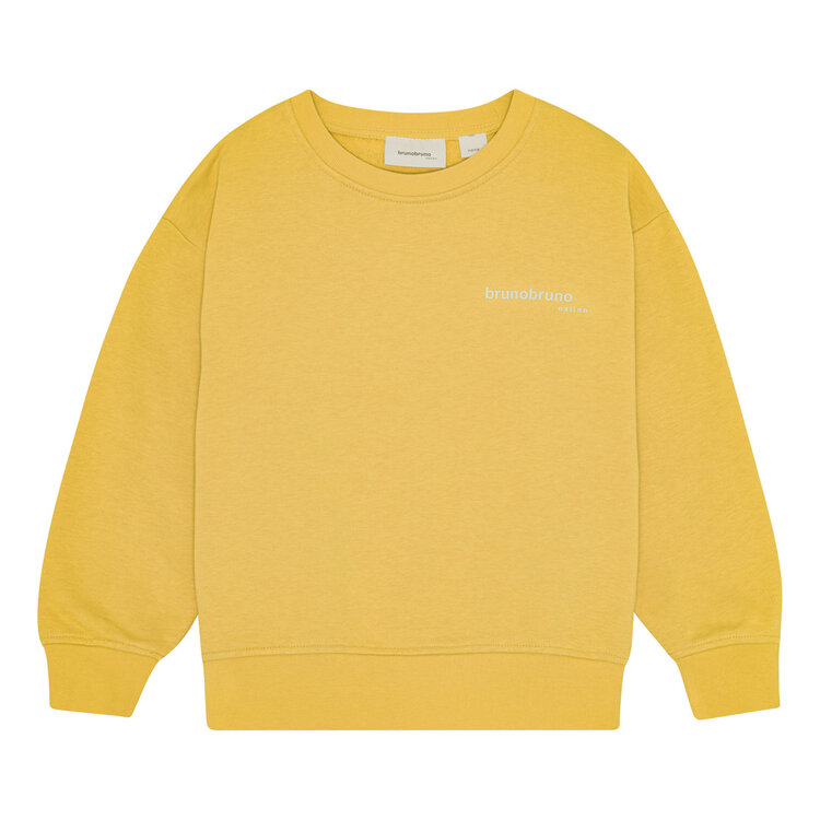 Bruno Bruno Nation Norah Sweatshirt - Olivenite Yellow