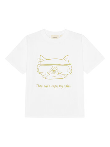 Bruno Bruno Nation Nanna T-shirt - Bright White