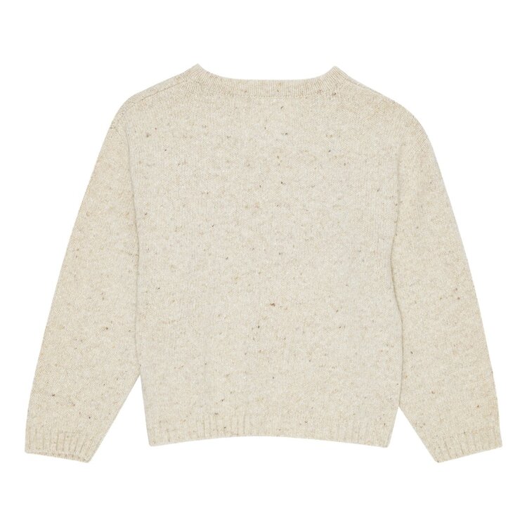 Bruno Bruno Nation Jude Sweater - Antique White Melange