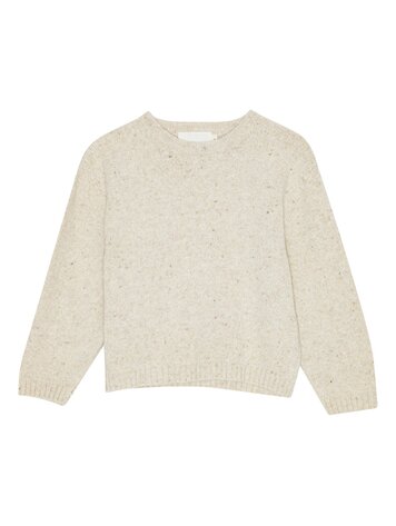 Bruno Bruno Nation Jude Sweater - Antique White Melange