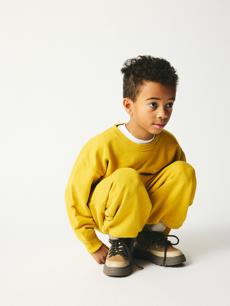 Bruno Bruno Nation Norah Sweatshirt - Olivenite Yellow