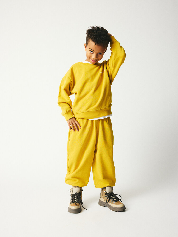 Bruno Bruno Nation Norah Sweatshirt - Olivenite Yellow