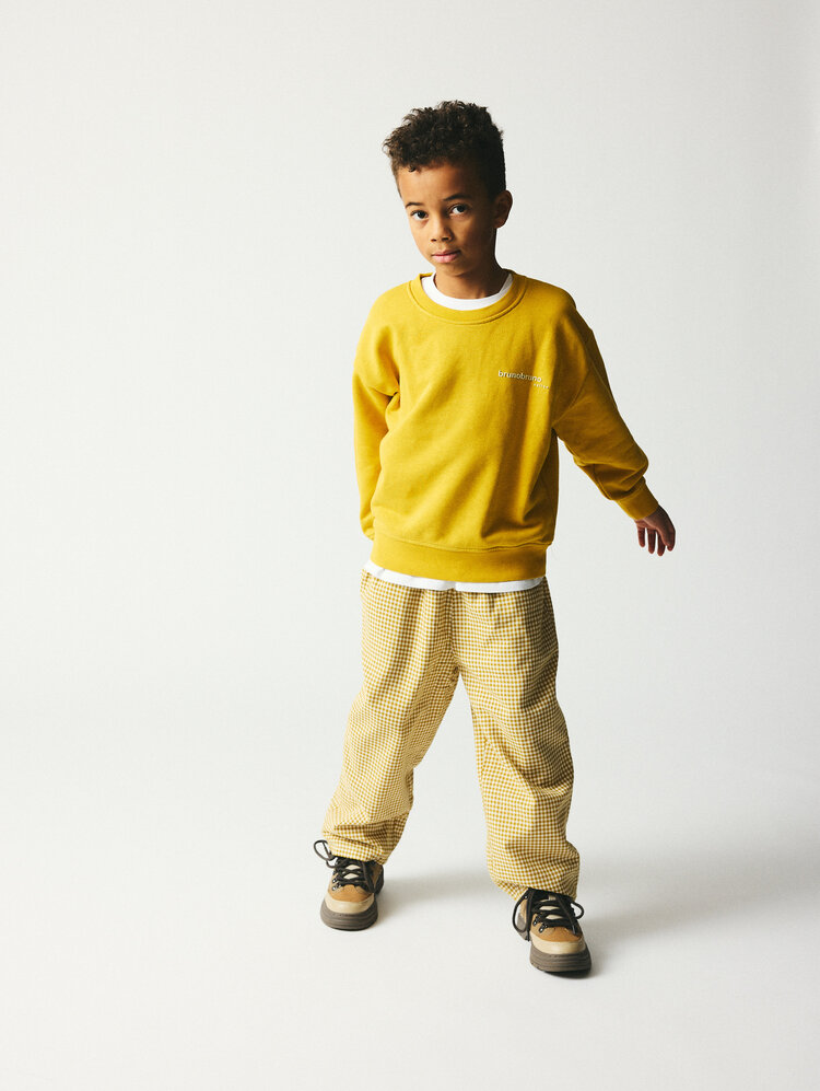 Bruno Bruno Nation Norah Sweatshirt - Olivenite Yellow