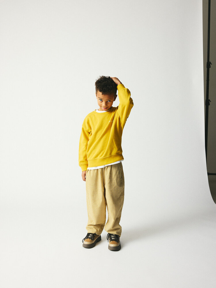 Bruno Bruno Nation Norah Sweatshirt - Olivenite Yellow