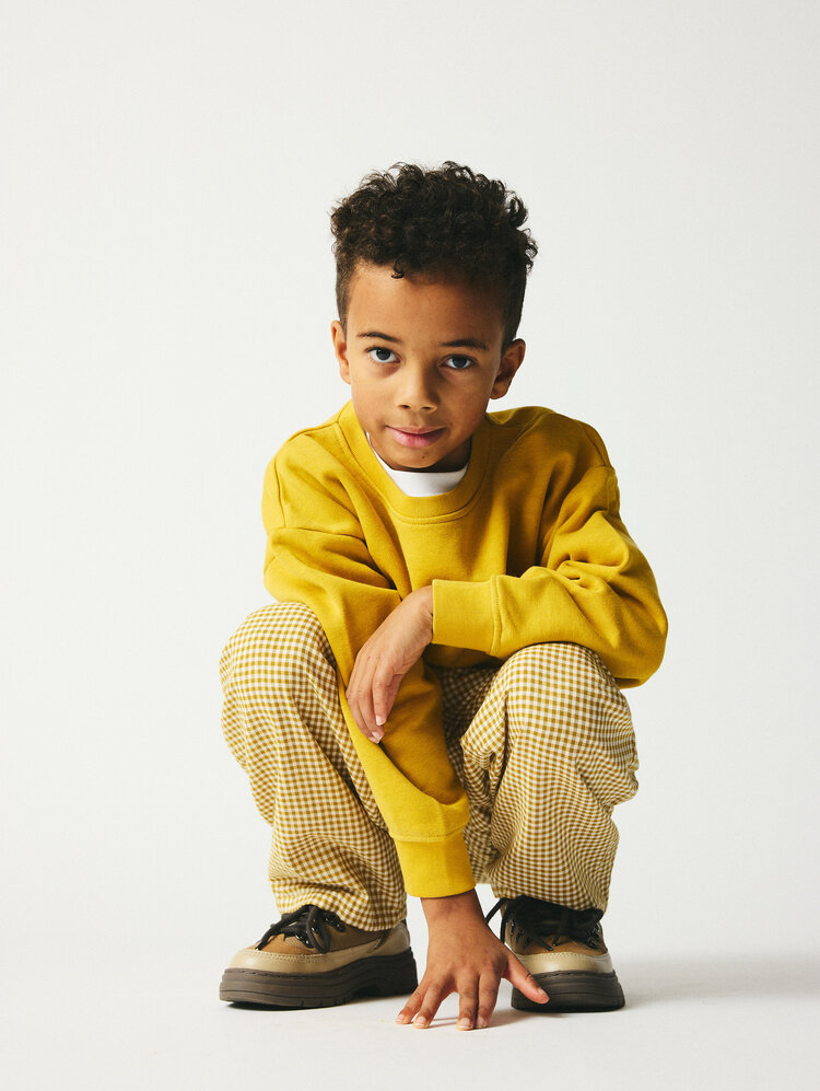 Bruno Bruno Nation Norah Sweatshirt - Olivenite Yellow