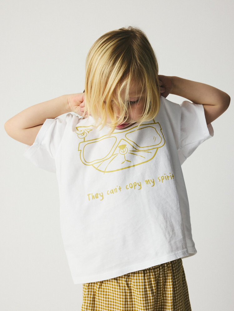 Bruno Bruno Nation Nanna T-shirt - Bright White