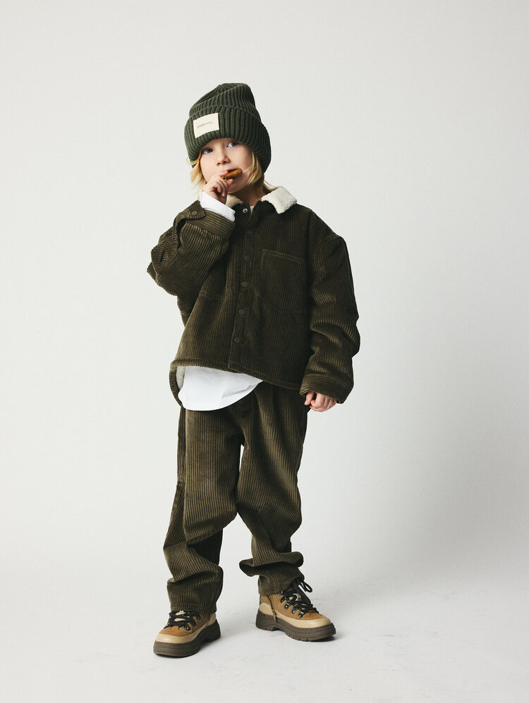 Bruno Bruno Nation Dorethy Pants - Dusty Olive Green