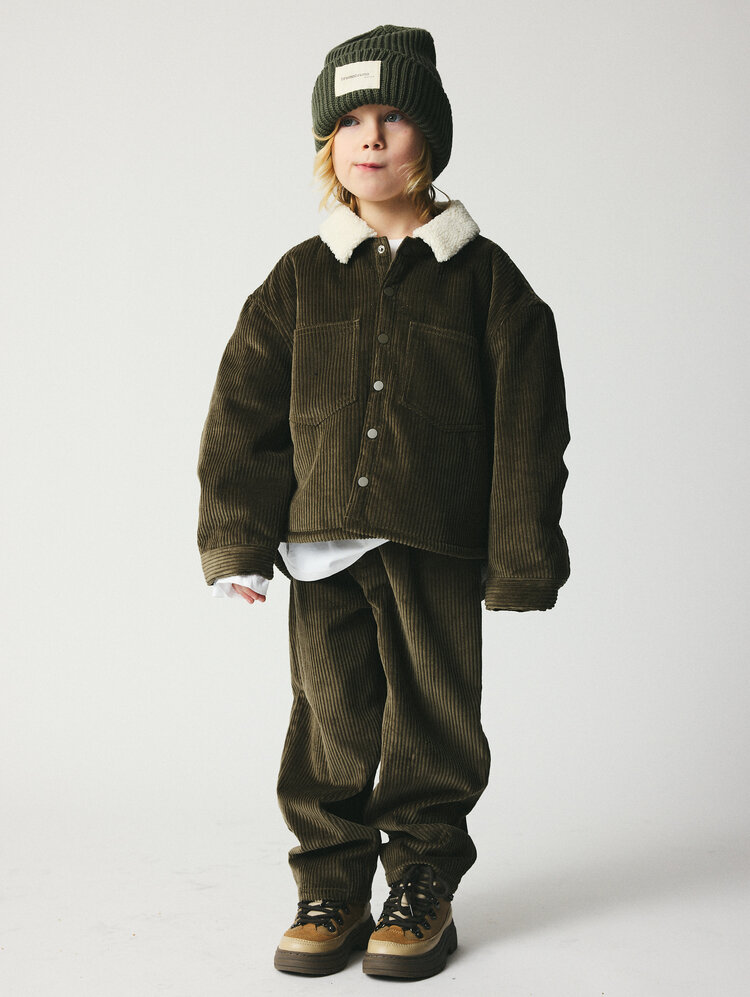 Bruno Bruno Nation Dorethy Pants - Dusty Olive Green