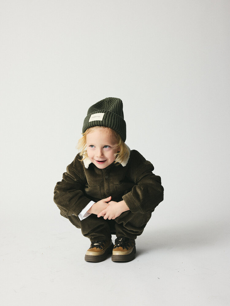 Bruno Bruno Nation Dorethy Pants - Dusty Olive Green