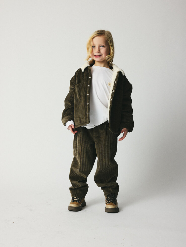 Bruno Bruno Nation Dorethy Pants - Dusty Olive Green