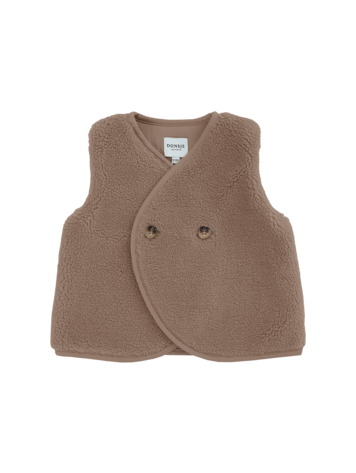 Donsje Amsterdam Monty Gilet - Hazelnut