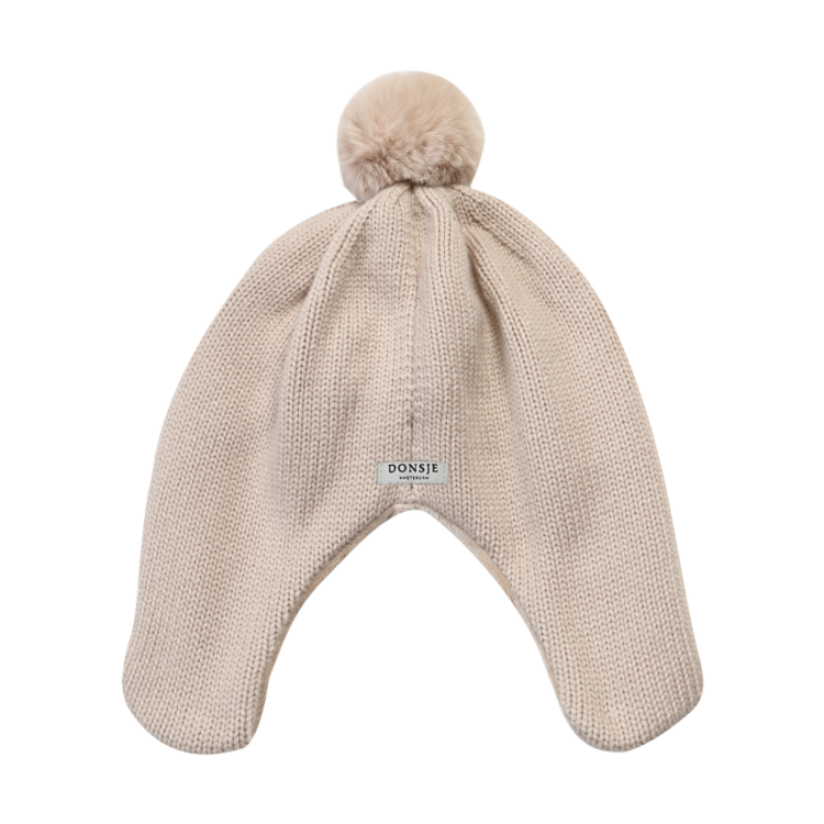 Donsje Amsterdam Tirza Hat - Soft Sand Teddy