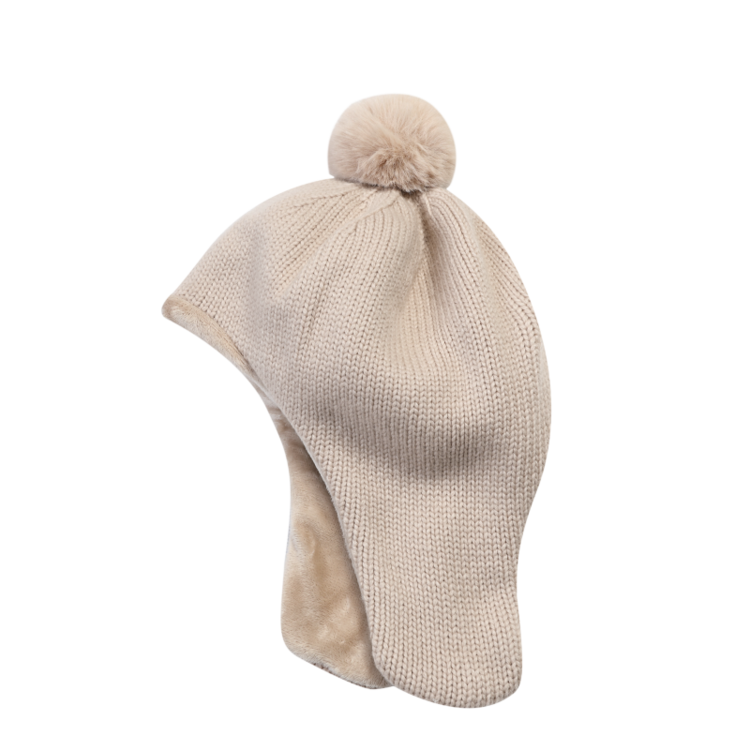 Donsje Amsterdam Tirza Hat - Soft Sand Teddy