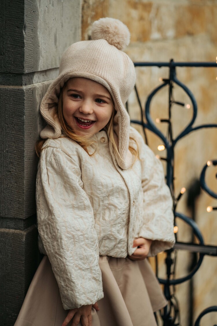 Donsje Amsterdam Tirza Hat - Soft Sand Teddy