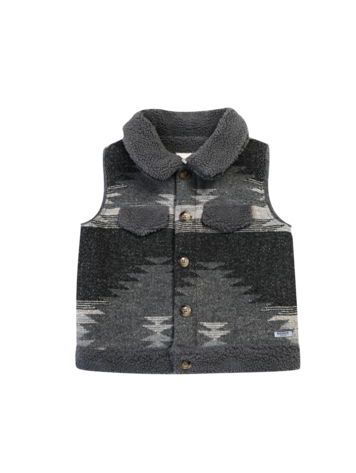 Donsje Amsterdam Lensen Gilet - Cloudy Grey