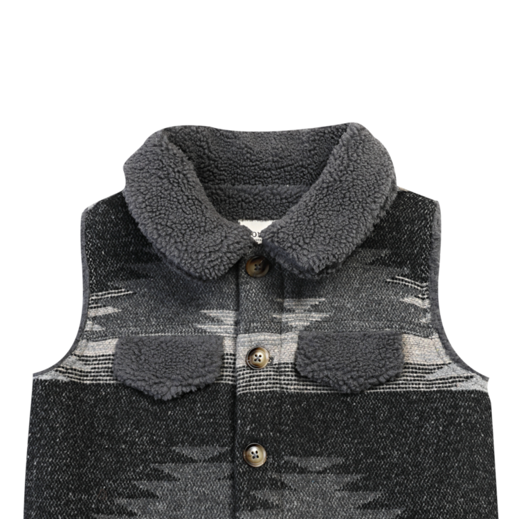 Donsje Amsterdam Lensen Gilet - Cloudy Grey