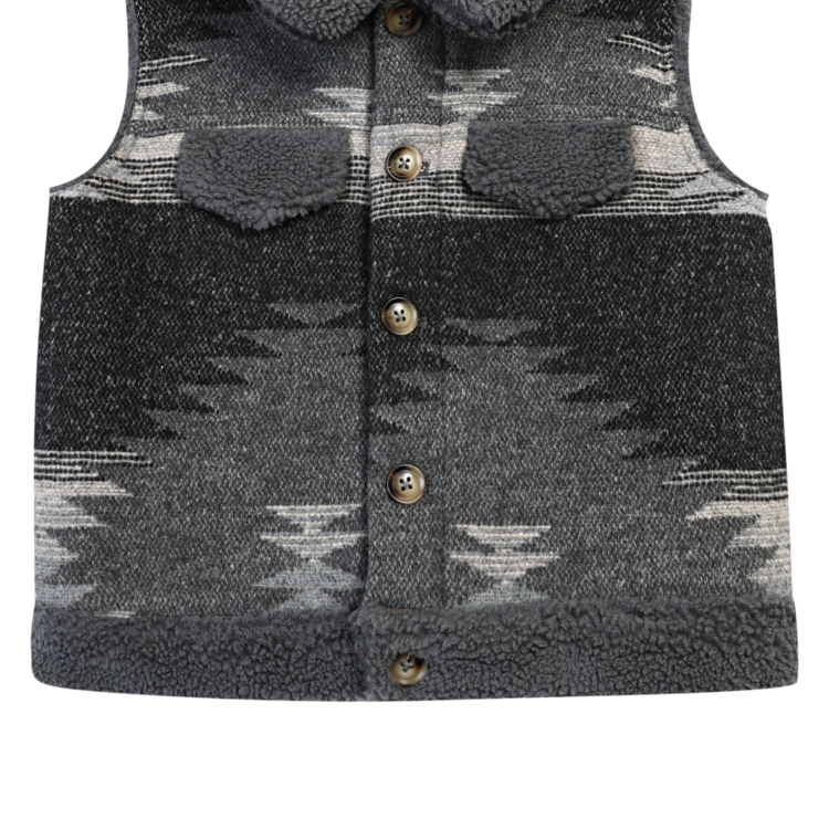 Donsje Amsterdam Lensen Gilet - Cloudy Grey