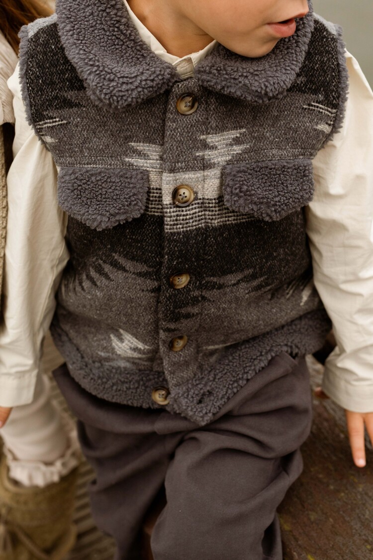 Donsje Amsterdam Lensen Gilet - Cloudy Grey