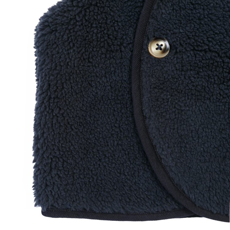 Donsje Amsterdam Monty Gilet - Blue Marine