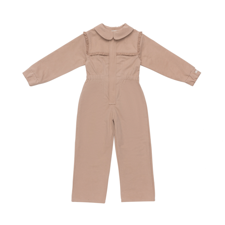 Donsje Amsterdam Rianne Jumpsuit - Rose Mocha