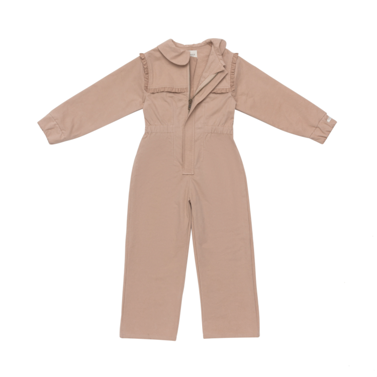 Donsje Amsterdam Rianne Jumpsuit - Rose Mocha