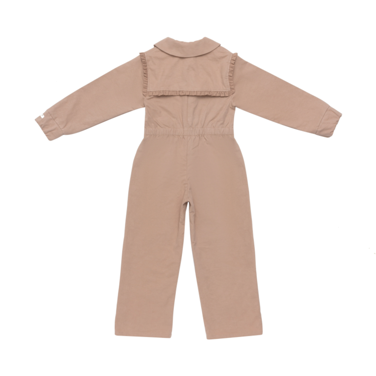 Donsje Amsterdam Rianne Jumpsuit - Rose Mocha