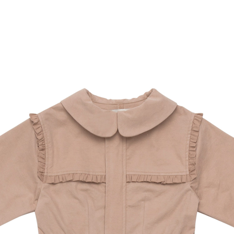 Donsje Amsterdam Rianne Jumpsuit - Rose Mocha