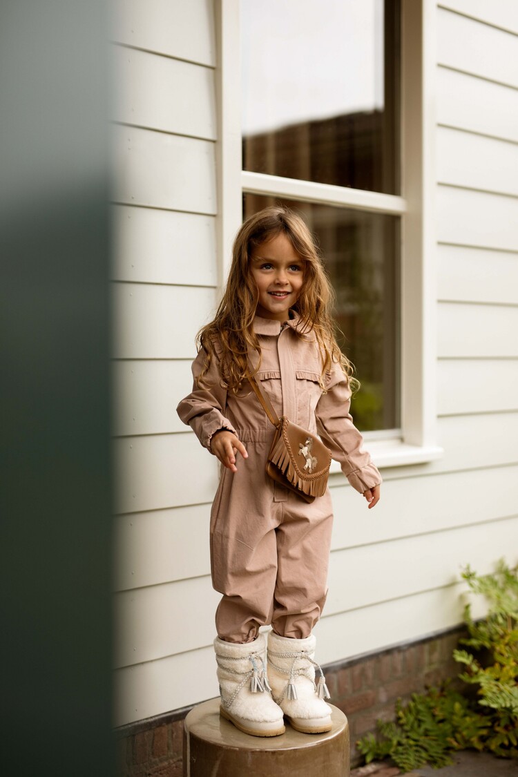 Donsje Amsterdam Rianne Jumpsuit - Rose Mocha