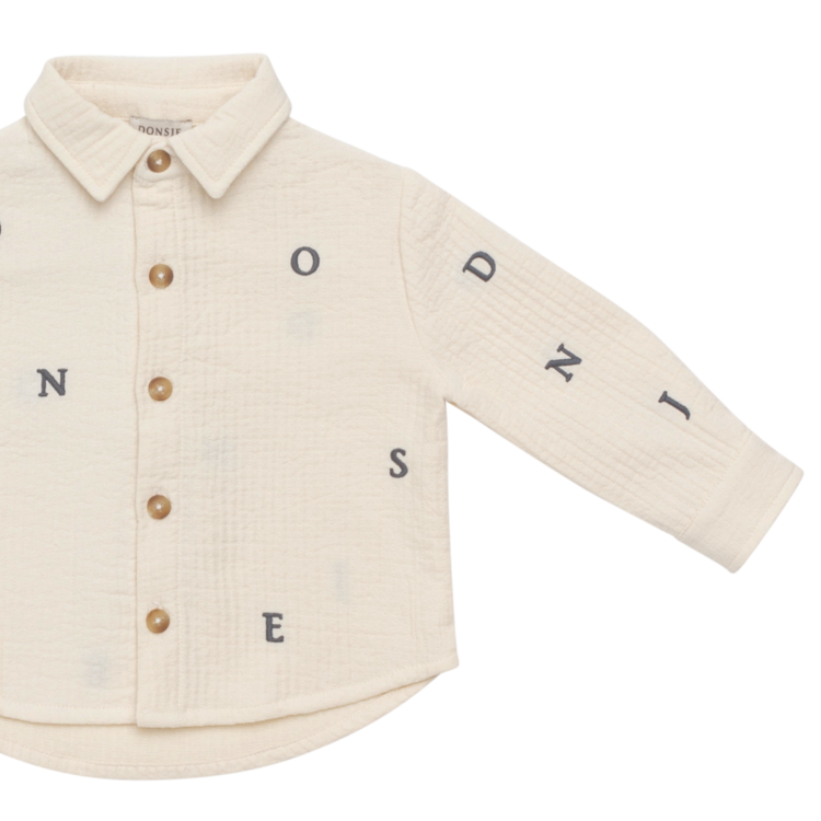 Donsje Amsterdam Chee Shirt - Warm White