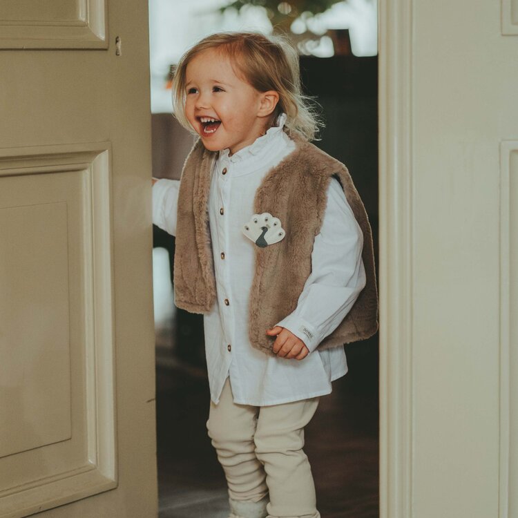 Donsje Amsterdam Fini Blouse - Off-white