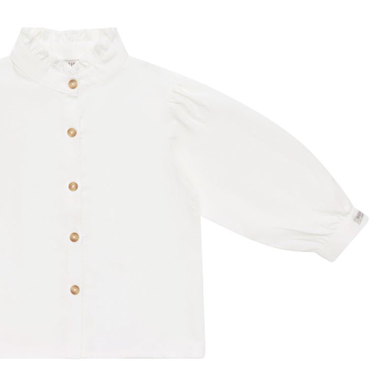 Donsje Amsterdam Fini Blouse - Off-white