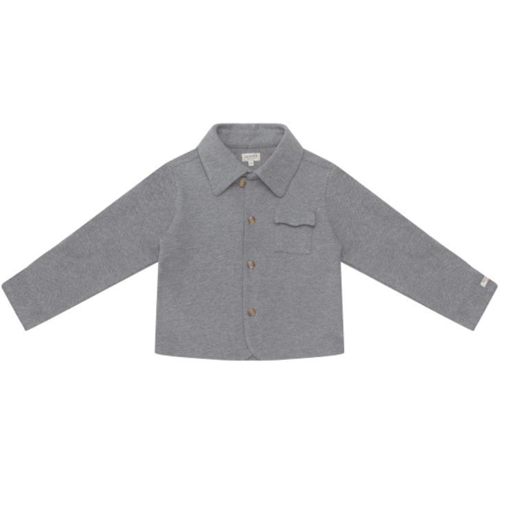 Donsje Amsterdam Melle Overshirt - Dark Spruce