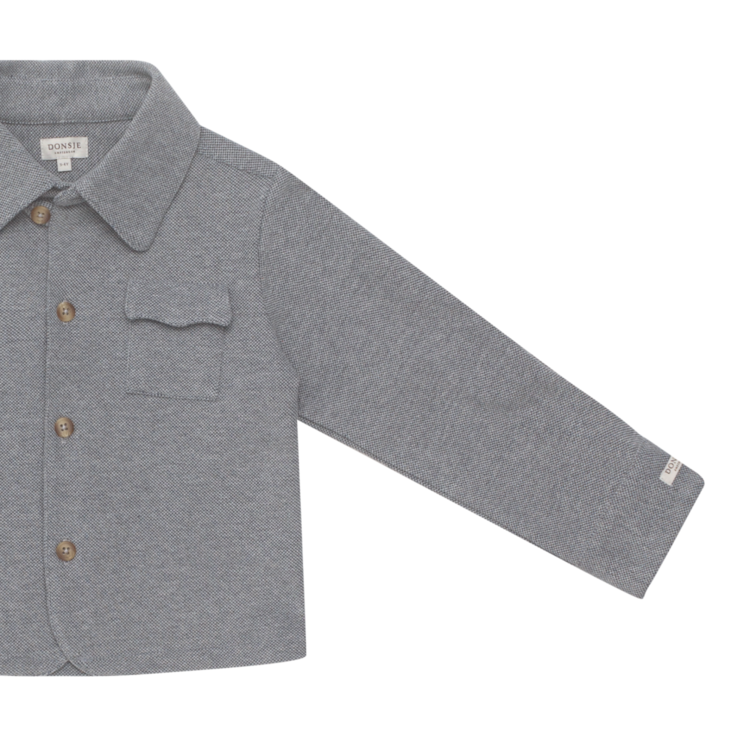Donsje Amsterdam Melle Overshirt - Dark Spruce