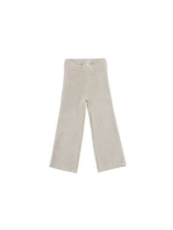 Donsje Amsterdam Yven Trousers - White Sand Melange