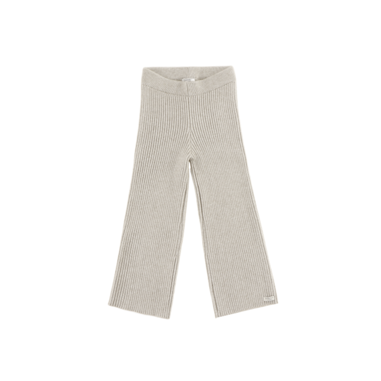 Donsje Amsterdam Yven Trousers - White Sand Melange