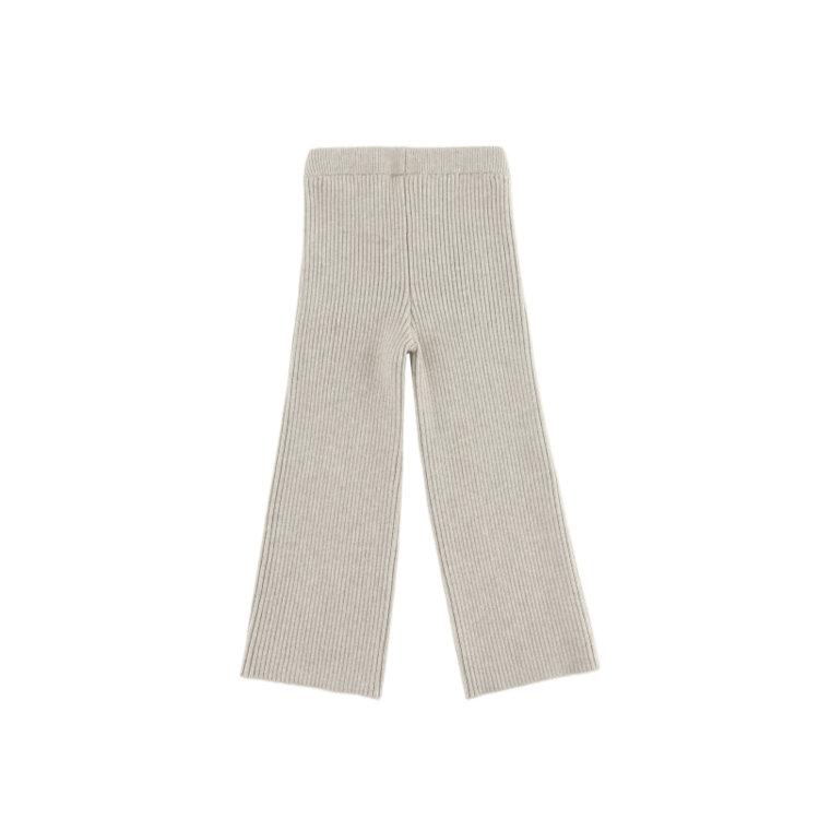 Donsje Amsterdam Yven Trousers - White Sand Melange
