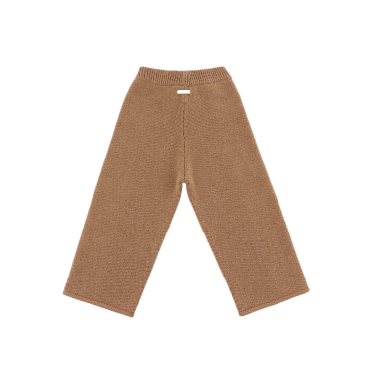 Donsje Amsterdam Sulien Merino Wool Trousers - Hazelnut