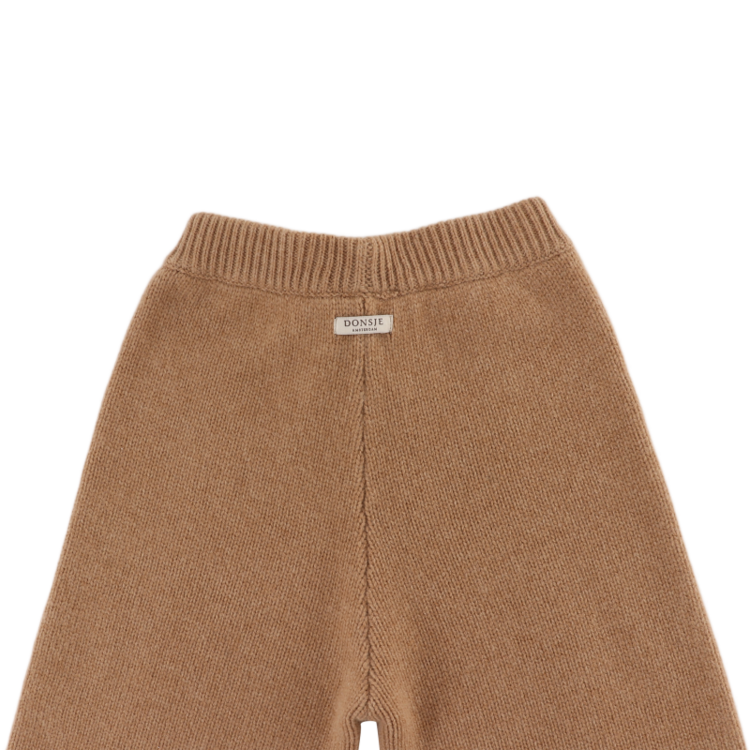 Donsje Amsterdam Sulien Merino Wool Trousers - Hazelnut