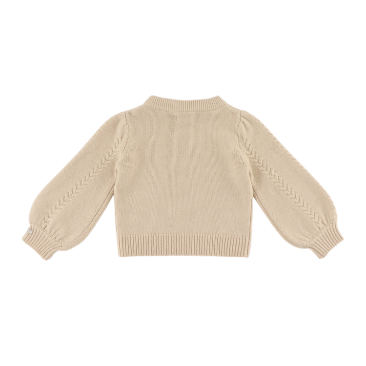 Donsje Amsterdam Kasine Merino Wool Sweater - Soft Sand