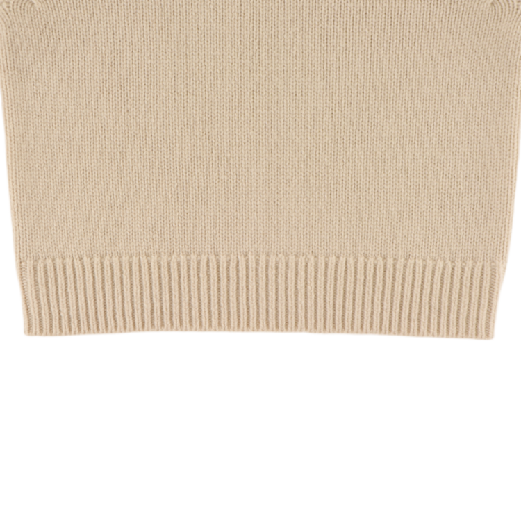 Donsje Amsterdam Kasine Merino Wool Sweater - Soft Sand