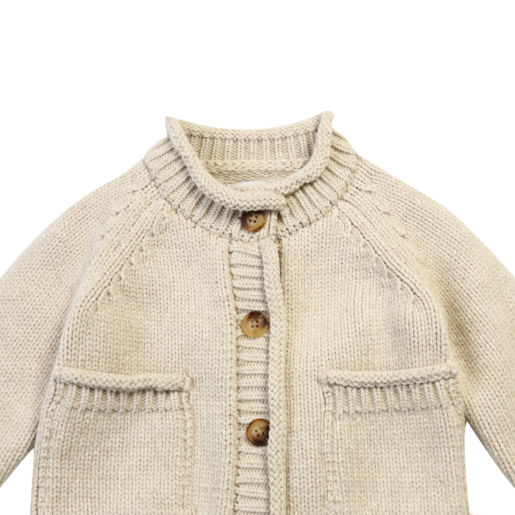 Donsje Amsterdam Boele Cardigan - Biscotti
