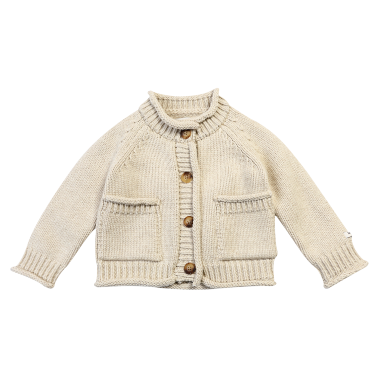 Donsje Amsterdam Boele Cardigan - Biscotti