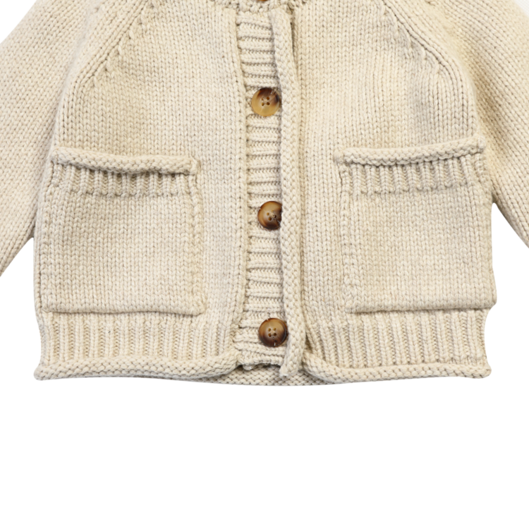 Donsje Amsterdam Boele Cardigan - Biscotti